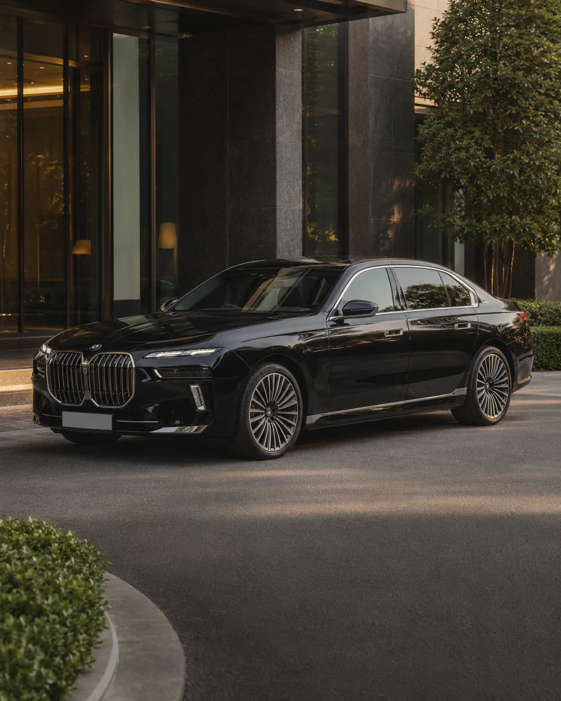 Luxury SUV chauffeur ride experience for Empire Limo USA passengers
