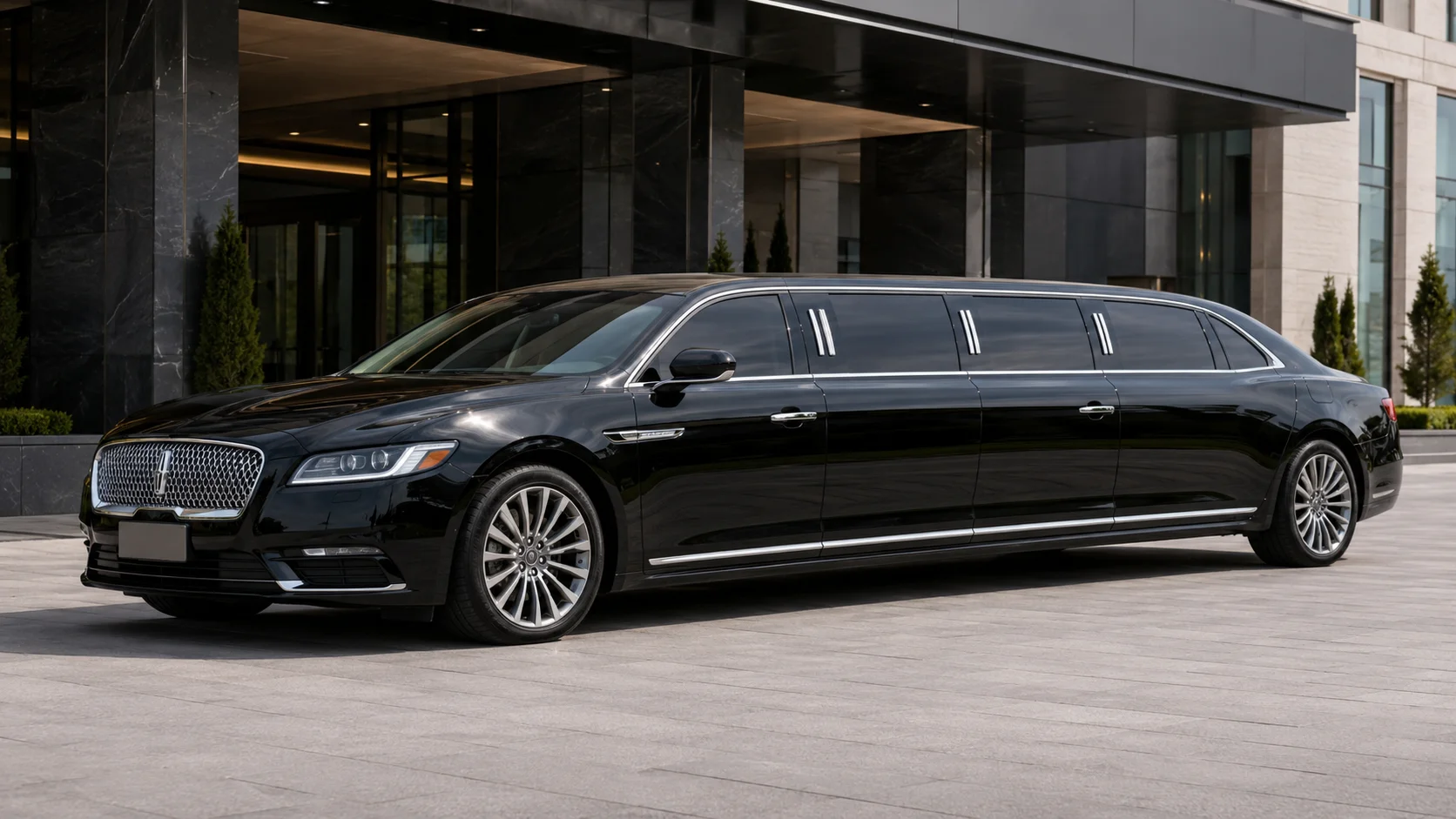 Stretch limousine for weddings, prom and special events